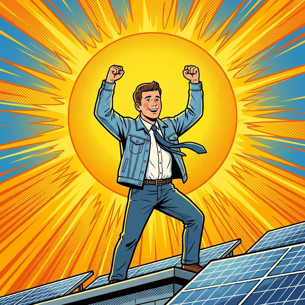 太陽光発電事業向け集客導線設計とサイト運用支援