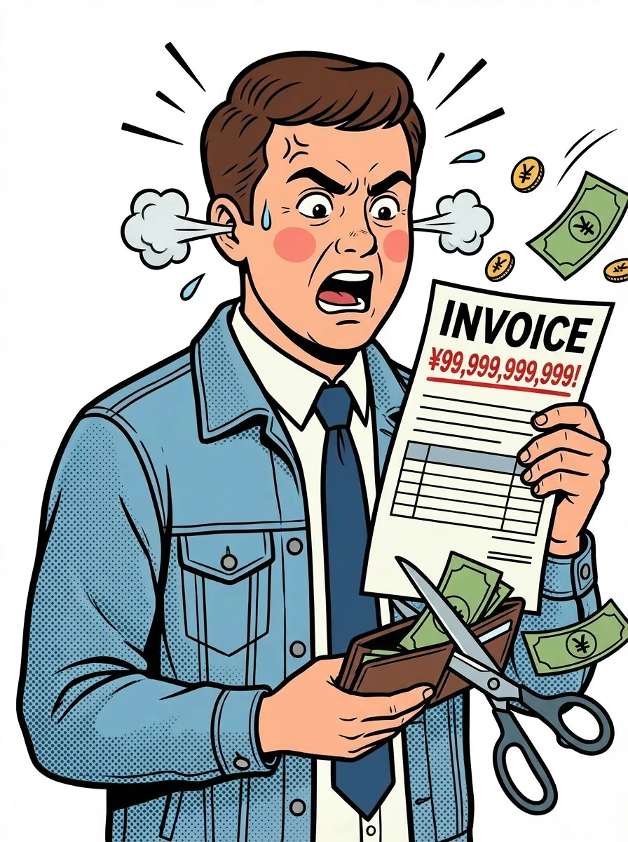 広告依存の悩みイメージ