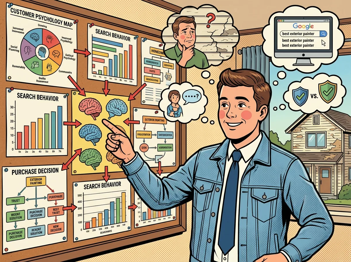 外壁塗装業界特化の支援イメージ