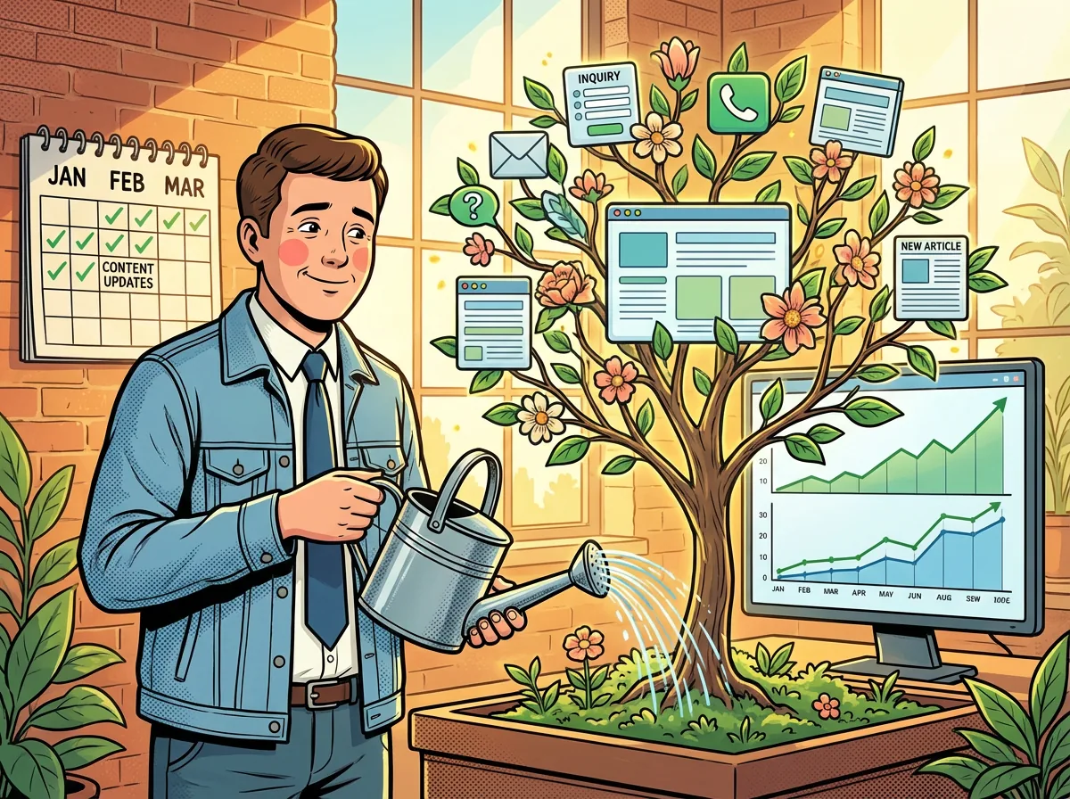 公開後運用の伴走イメージ